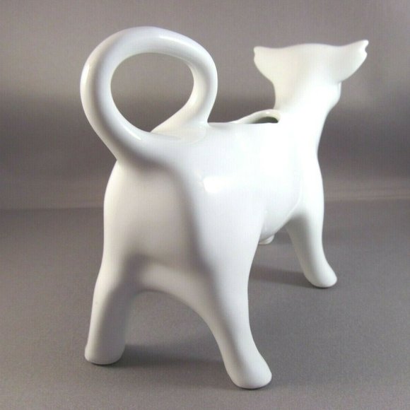 Vintage Porcelain Pillivuyt Cow Creamer France - Picture 9 of 12